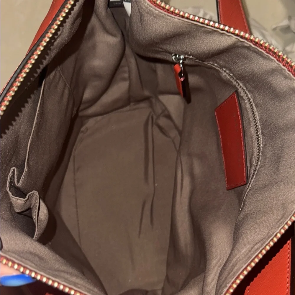 Marc Jacobs The Sling Convertible Leather Copper Bag - Picture 6 of 7